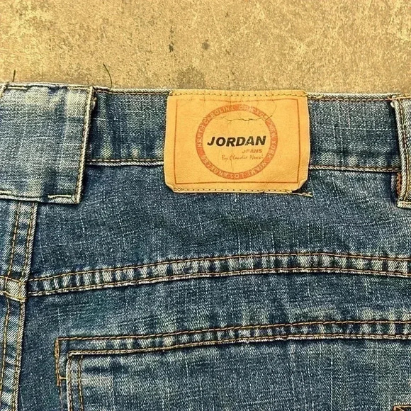Giant back  pockets jordan vintage jeans - Picture 6 of 9